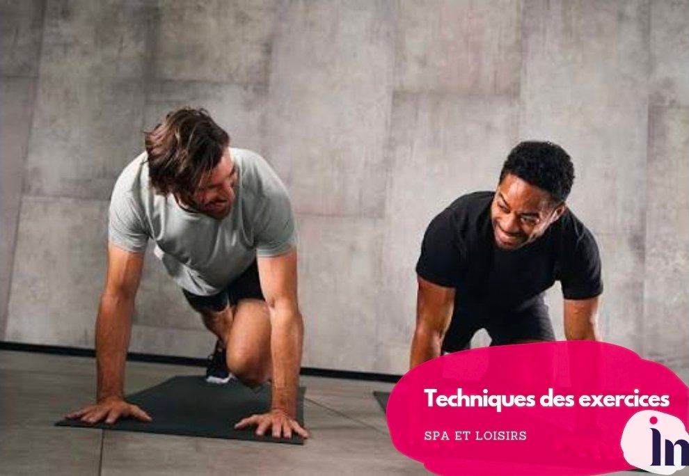 Techniques des exercices